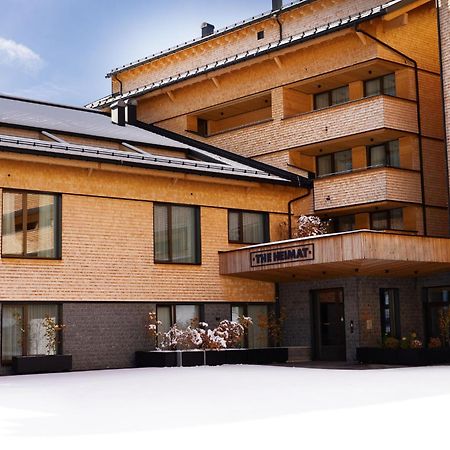 Apartment In Schroecken Near Ski Area Kültér fotó