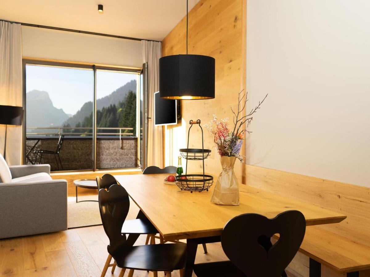 Apartment In Schroecken Near Ski Area Kültér fotó