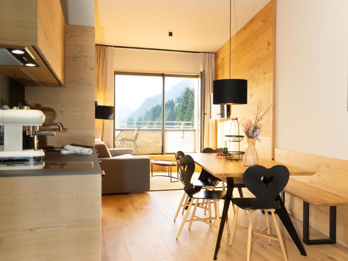 Apartment In Schroecken Near Ski Area Kültér fotó