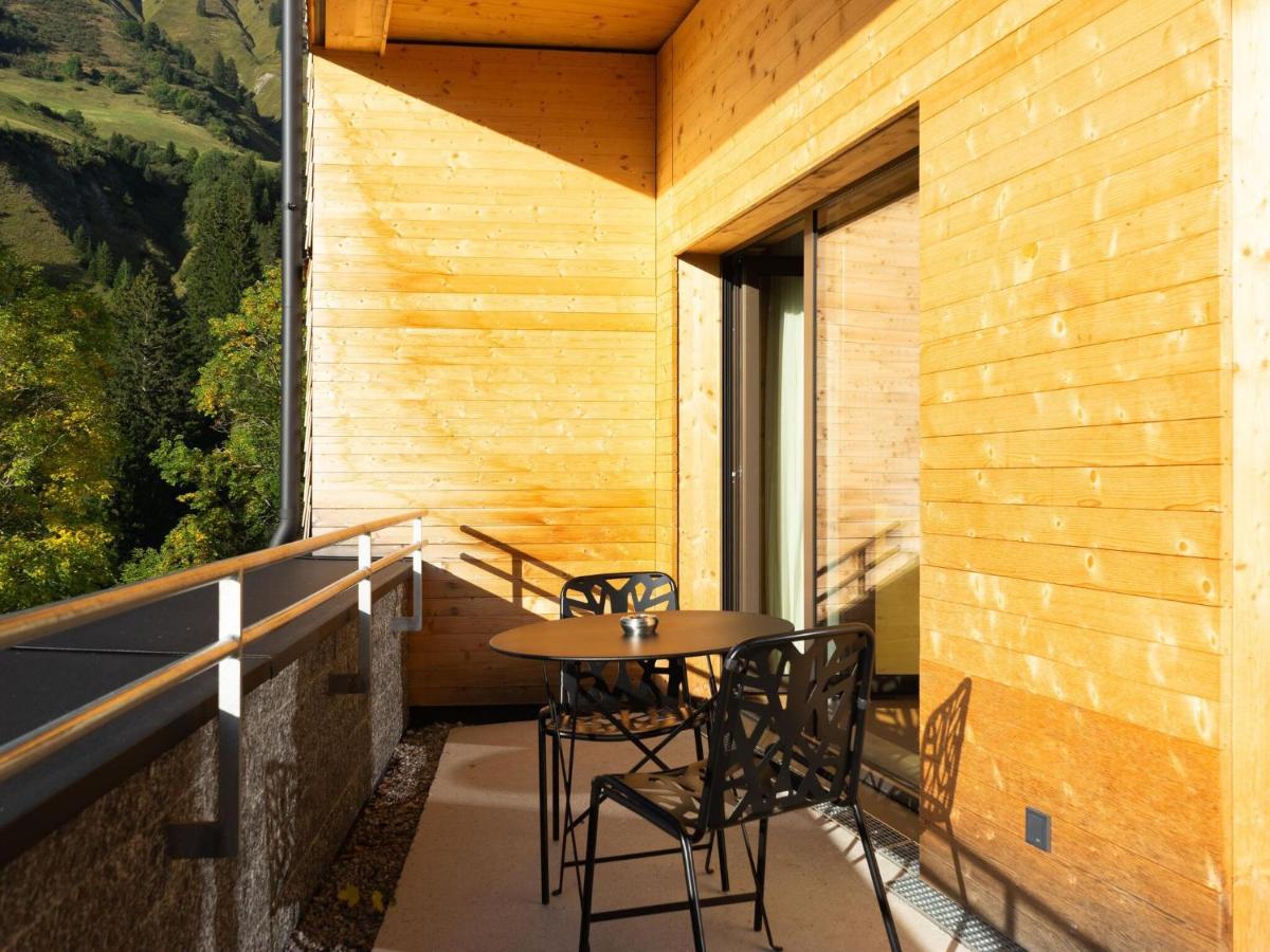 Apartment In Schroecken Near Ski Area Kültér fotó