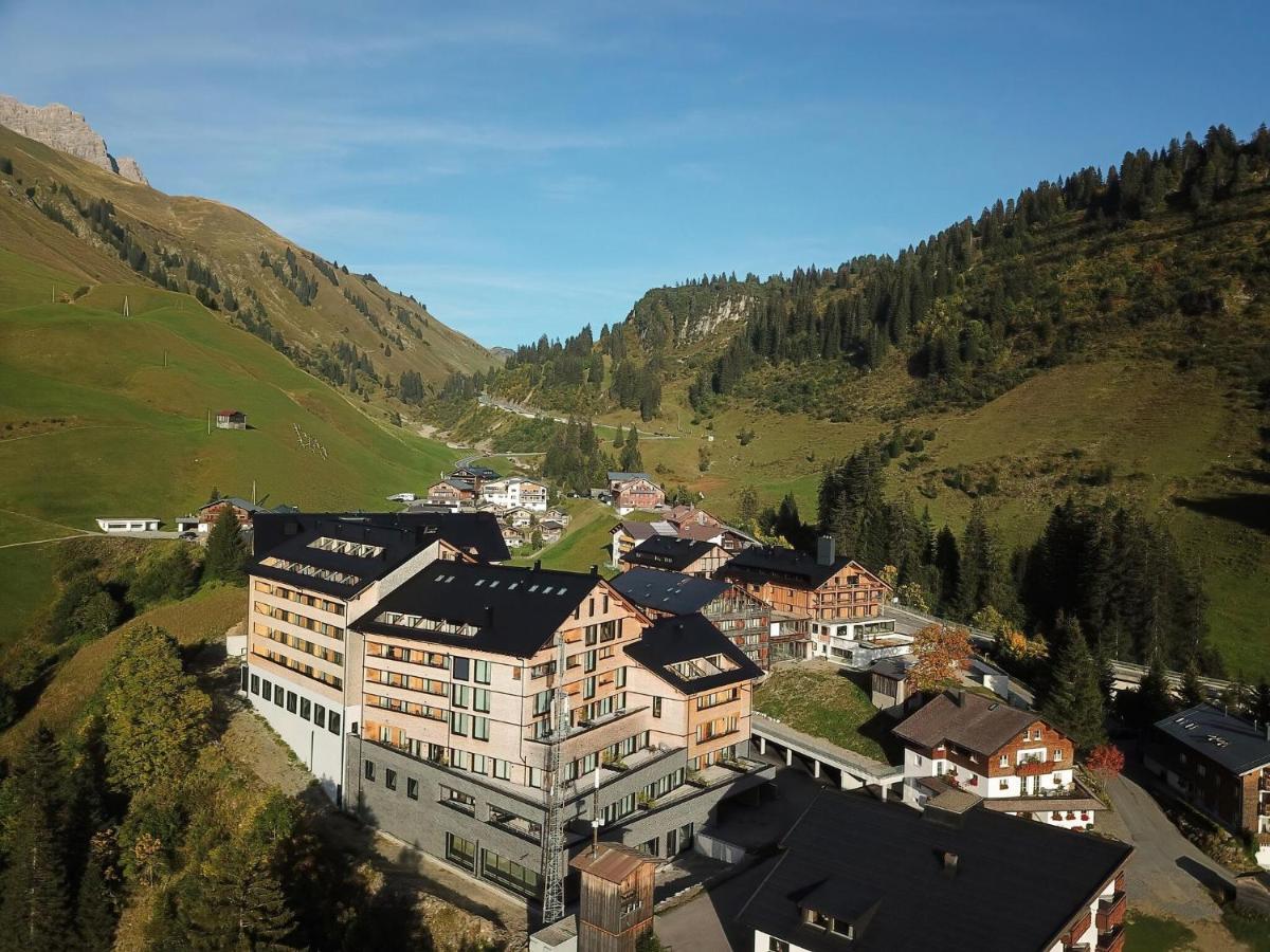 Apartment In Schroecken Near Ski Area Kültér fotó