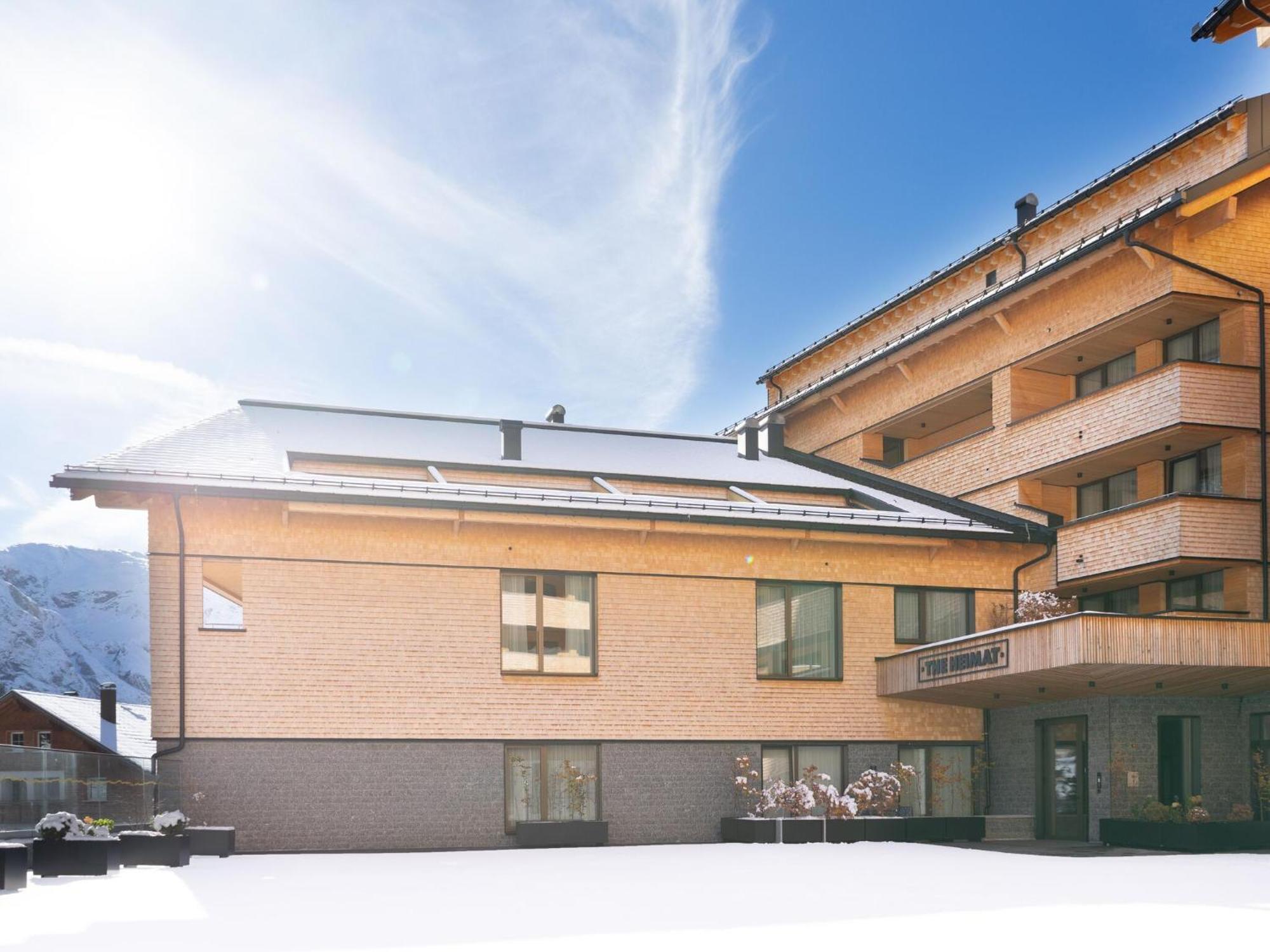 Apartment In Schroecken Near Ski Area Kültér fotó