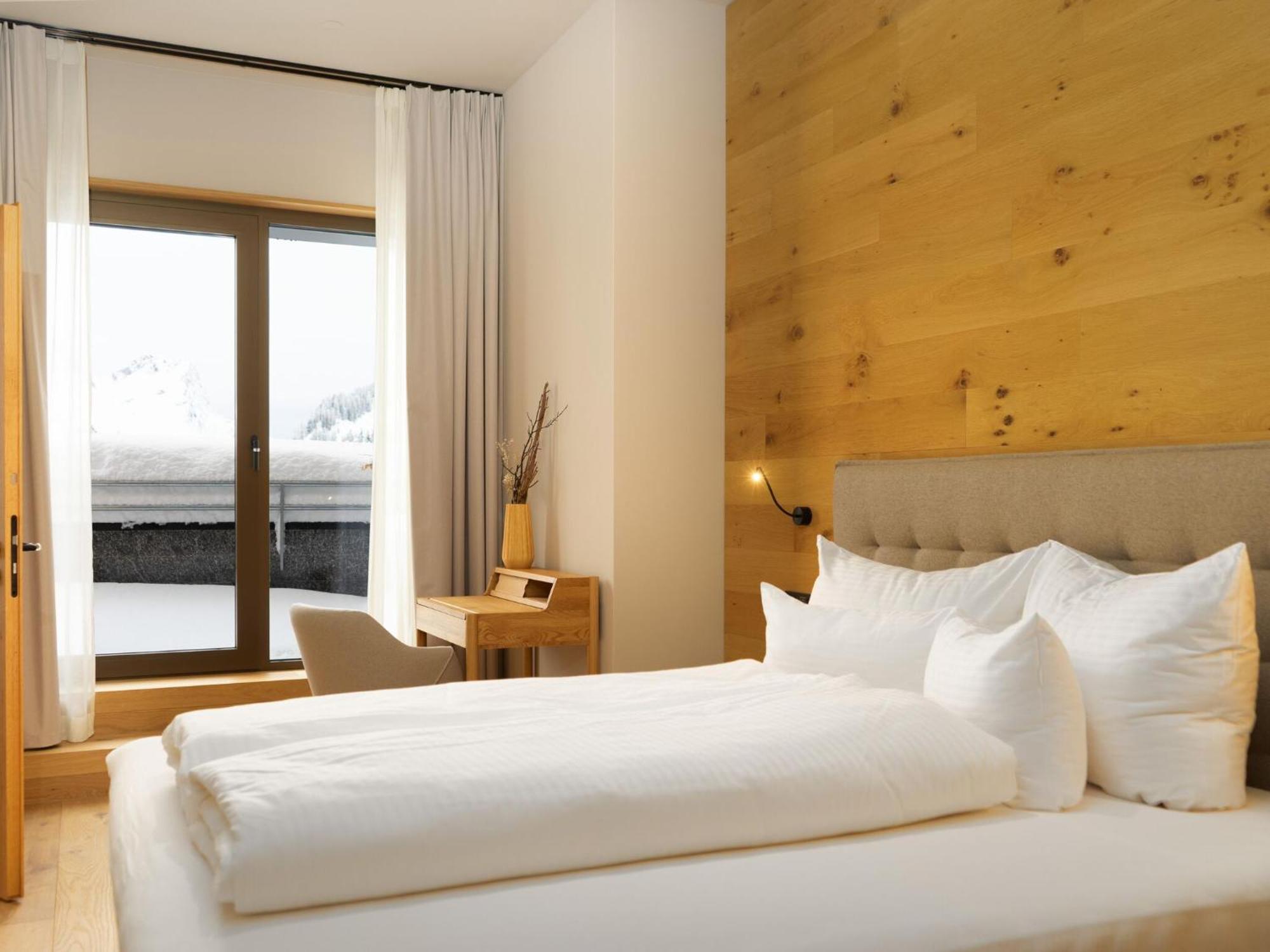 Apartment In Schroecken Near Ski Area Kültér fotó